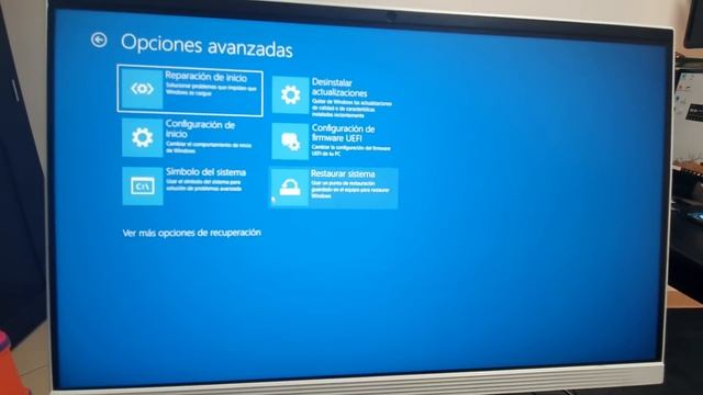 mi computadora se queda en reparacion automatica / prueba todas las opciones aqui te enseño, parte смотреть онлайн