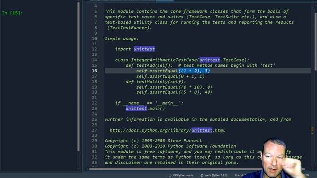 Python Basics Tutorial Unittest Introduction || Unittest Module Series смотреть онлайн