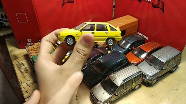 Обзор моей коллекции "Автолегенды новая эпоха" смотреть онлайн