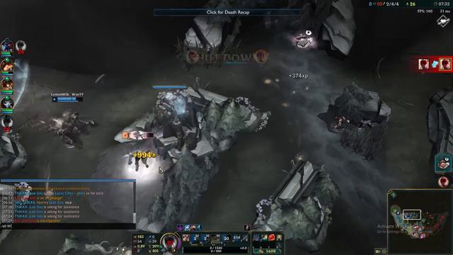 League of Legends | Damn this tower got hooks смотреть онлайн