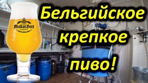 Варим бельгийское крепкое пиво. Результат никакой