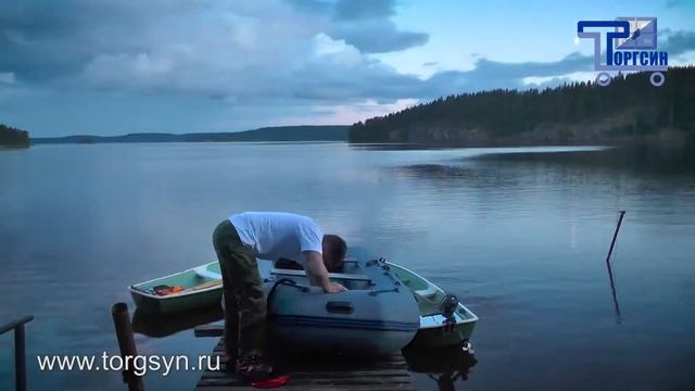 Prof Marine PM 330 AIR с мотором Yamabisi T9.9BMS - сборка и ходовые испытания лодки -ТоргСин смотреть онлайн