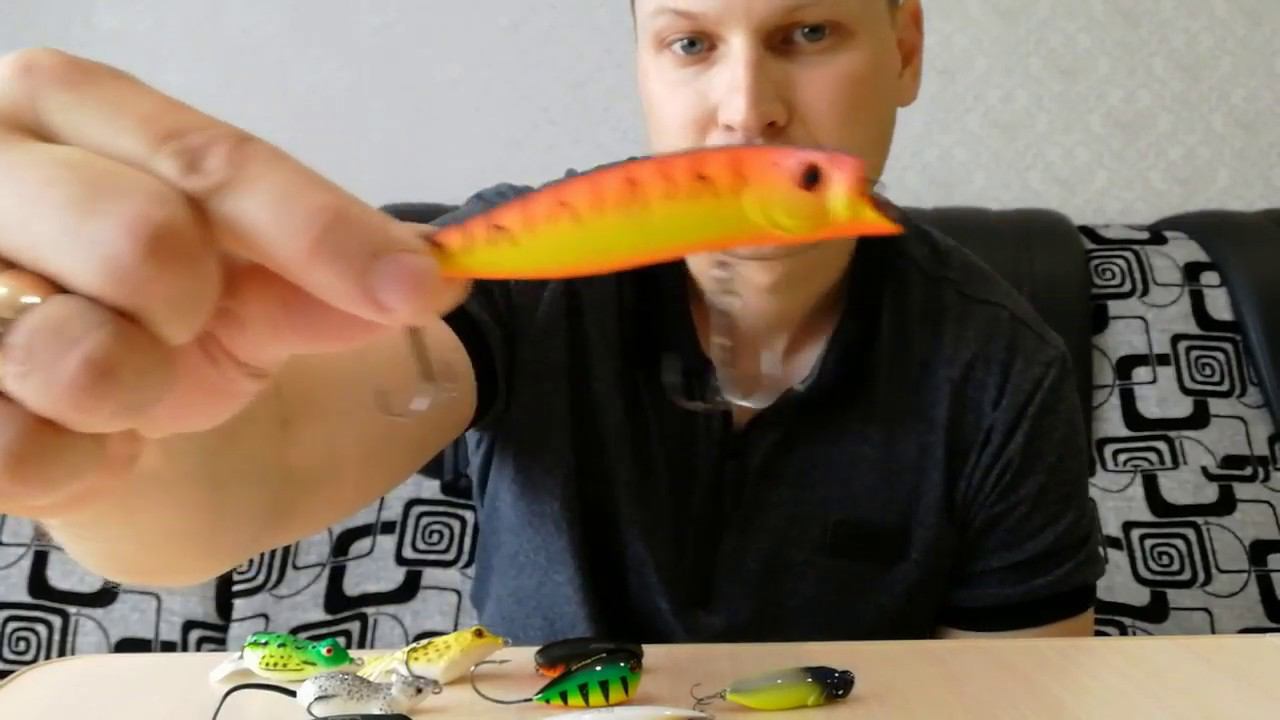 Очень уловистые приманки, новинки в моём арсенале. Обзор. #NIK_72 смотреть онлайн