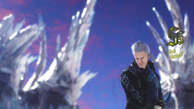Vergil's SS Light Skin Stare смотреть онлайн