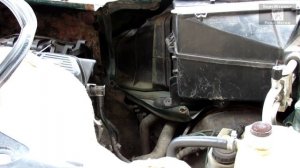 Мотор Печки Renault Mégane 1, замена.