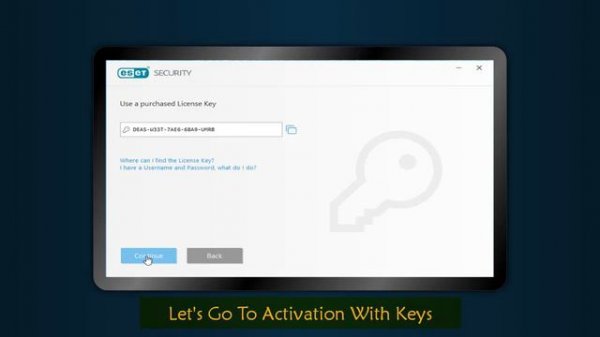 Activate Eset Nod32 Antivirus | Activation With Genuine Licence Key Till 2022 For Pc 2019