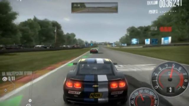 NFS Shift on GTX275 смотреть онлайн