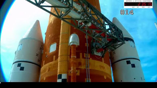 смотрим старт мисии Artemis-1 (Артемида-1) первый полёт ракеты sls!!! смотреть онлайн