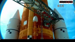 смотрим старт мисии Artemis-1 (Артемида-1) первый полёт ракеты sls!!!
