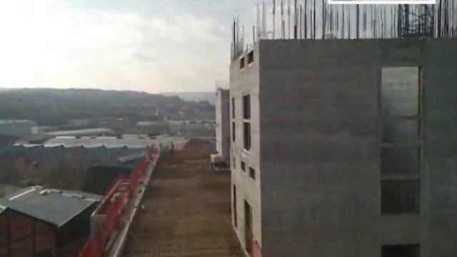 Topping out ceremony at new Kirklees College site смотреть онлайн