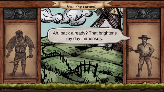 The Paladin's Story: Melee & Text RPG (Offline) (Early Access) - Android Gameplay - Part4