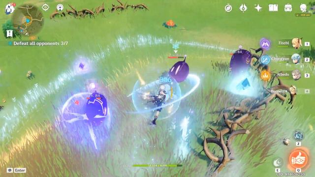 GENSHIN IMPACT - Ley Line Deposit Challenge