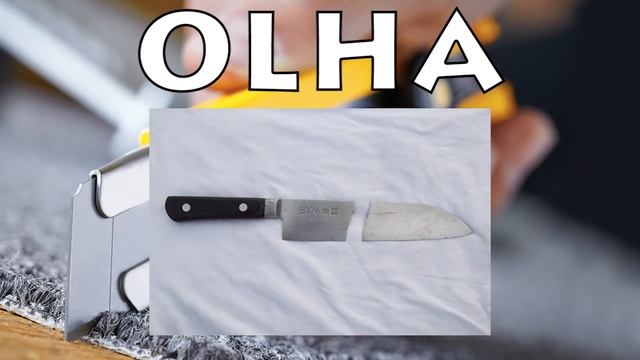 Изобретение канцелярского ножа. История OLFA смотреть онлайн