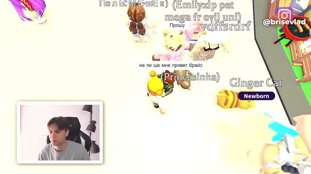10 ВЕЩЕЙ КОТОРЫЕ БЕСЯТ В АДОПТ МИ Роблокс! Мемы и смешные моменты в Adopt Me Roblox Брайс. смотреть онлайн