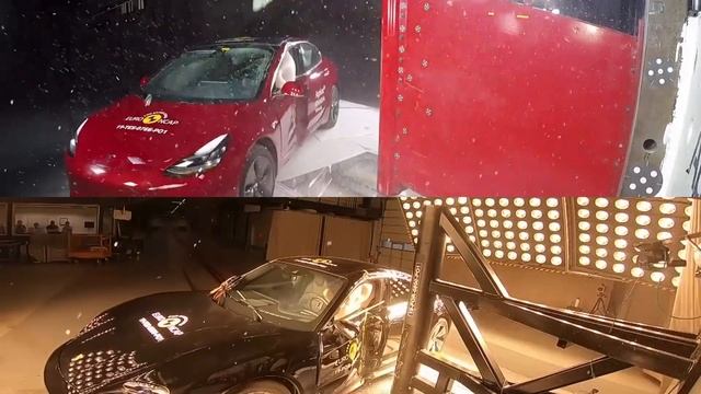 Crash Test Extreme | Tesla VS Porsche | WHO SURVIVES? смотреть онлайн