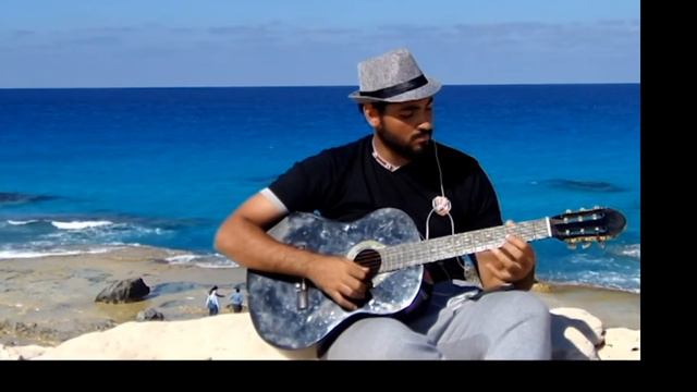 Pirates of the Caribbean - MAIN THEME SONG - EASY GUITAR COVER WITH TABS смотреть онлайн