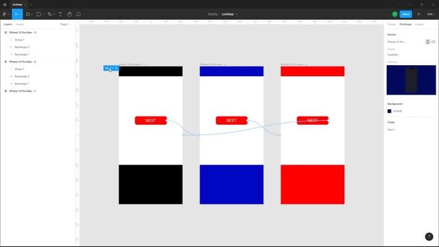 Figma Tutorial - Lesson 72 - Setting starting Frame смотреть онлайн