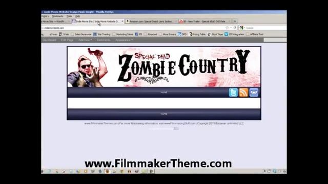 Filmmaker Theme Quick Start Video смотреть онлайн