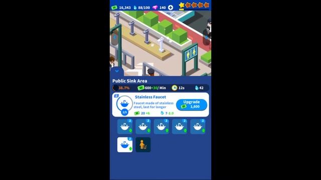 Idle Toilet Tycoon - Android Gameplay смотреть онлайн