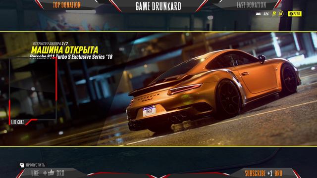 I play Need For Speed Heat on the keyboard (Part 9) смотреть онлайн