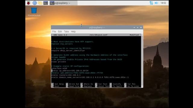 #48 - Static IP on Raspberry Pi OS смотреть онлайн