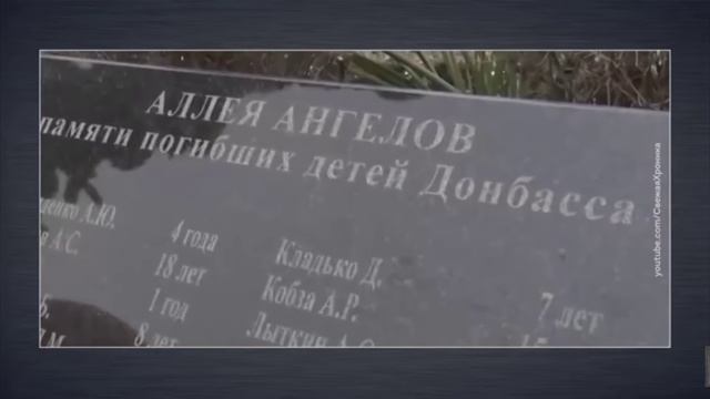 АЛЛЕЯ АНГЕЛОВ, где это и что это пусть все узнают в Германии, на Украине, в США! смотреть онлайн
