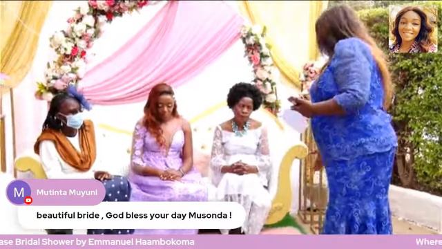 Musonda Ashley Masase - Live Bridal Shower смотреть онлайн