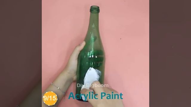15 Christmas Bottle Decoration Ideas | Christmas Bottle Art Ideas
