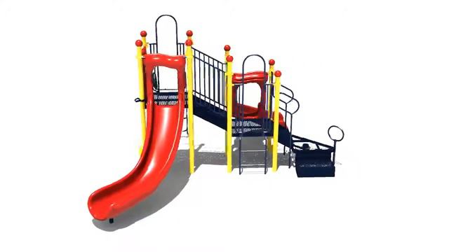 Jumping Jack 360° Video - Commercial Play Structure - American Parks Company смотреть онлайн