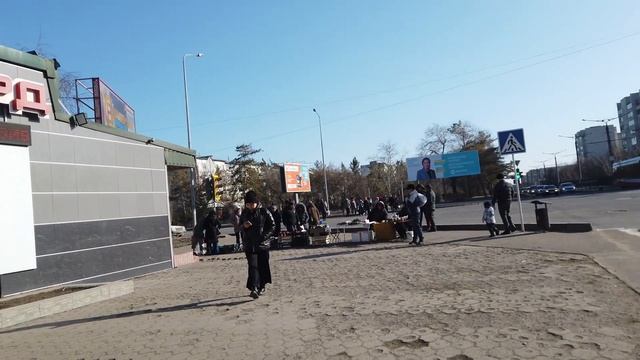 #Павлодар. Прогулка по улице Лермонтова.Прошлое и настоящее. смотреть онлайн