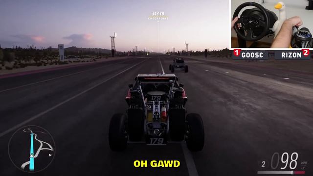 I accidentally picked the FASTEST car in the game... смотреть онлайн