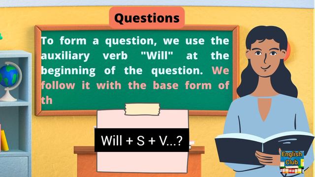 Learn Future Simple in 5 minutes - English Club смотреть онлайн