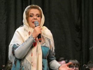 Лидия Музалёва "Я на Горку Шла" "Уморилась" русская народная песня