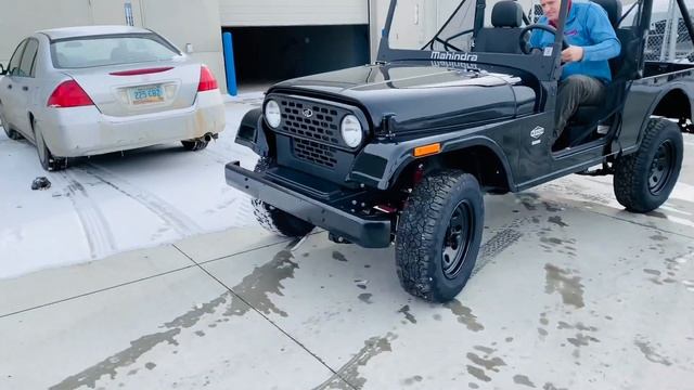 2020 Mahindra Roxor Test Drive B- Roll 5.38 Gears Engine Sound and Shifter Use! смотреть онлайн