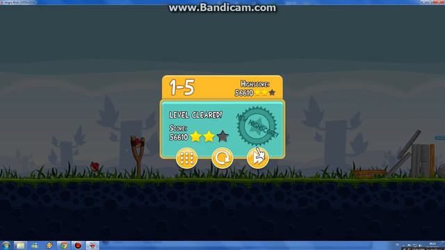 Angry Birds PC Version Bölümler 5-6 смотреть онлайн