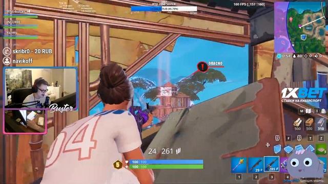 САМОЕ СИЛЬНОЕ ТРИО В ФОРТНАЙТ ?! смотреть онлайн