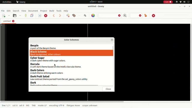 Step-by-Step Guide to Changing Your Geany Theme on Ubuntu Linux смотреть онлайн