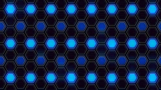 Hex Flicker - VJ Loop Pack (4in1) смотреть онлайн