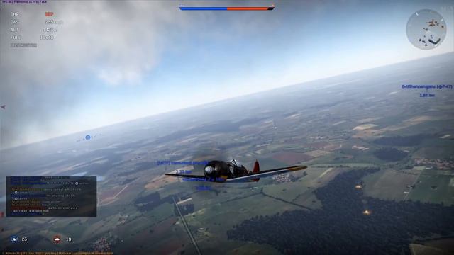 War Thunder Gameplay ITA - FW 190 A-5 смотреть онлайн