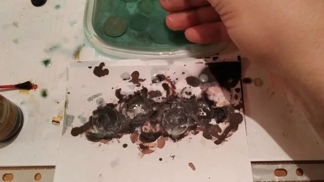 Чистка монет Йод и медь Продолжение смотреть онлайн