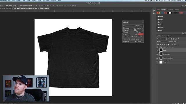 Boost Your Online Store Sales: Master T-Shirt Mockups with Photoshop смотреть онлайн