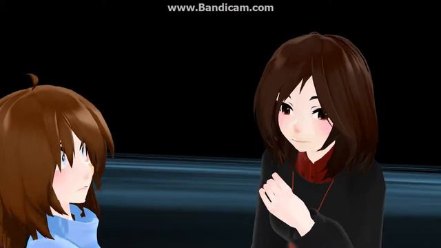 [MMD] Us For A Bite - Undertale|Chara!Rose, Chara, Frisk, Cross Chara, Fell!Chara, Betty смотреть онлайн