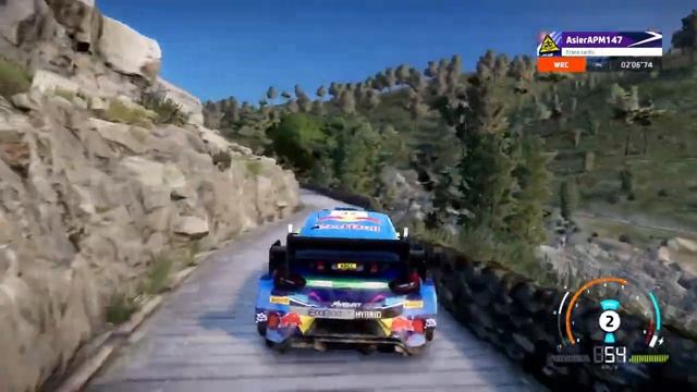 WRC Generations - Ford Puma Rally 1 (2023 - Ott Tanak) - Gameplay смотреть онлайн