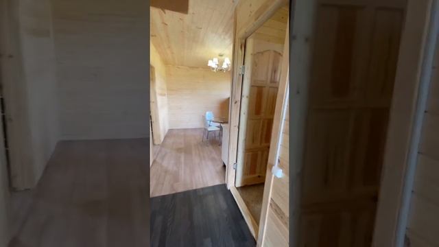 Каркасный дом под ключ за 2.1 мил ₽. Дача 60м2 Участок 6 соток в Подмосковье Минское шоссе 86 км. смотреть онлайн