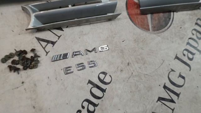 Обвес оригинал AMG на Mercedes-Benz W210 E