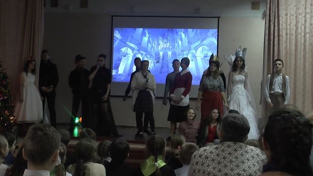 Спектакль "Снежная Королева" Часть 3 смотреть онлайн