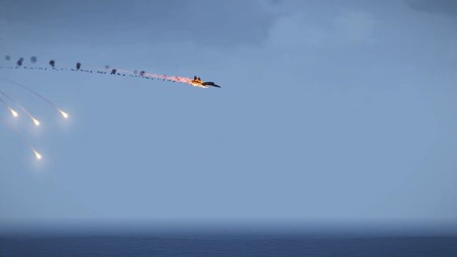 Ukraine's new Stinger missiles shoots down 5 Russian warplanes - Arma 3 смотреть онлайн
