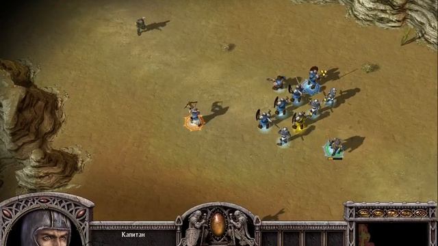Armies Of Exigo Custom campaing (Mission 1) (Прохождение) смотреть онлайн