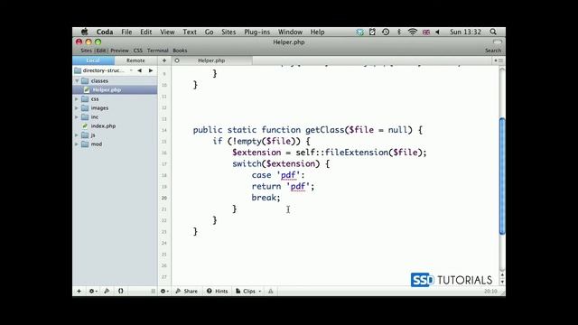 04: Helper class смотреть онлайн