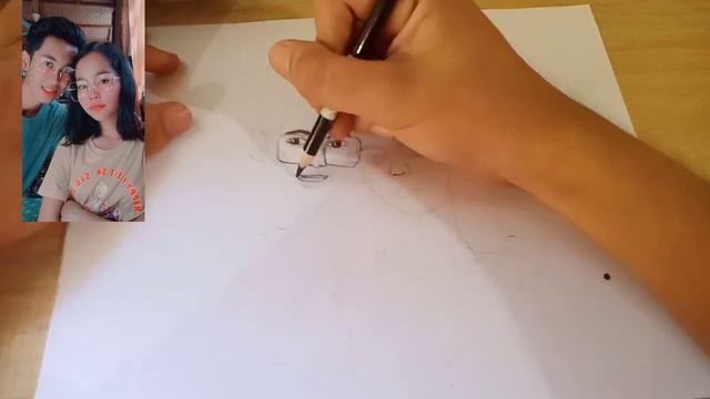 Facebook friends sketch drawing 10 minutes Part 2 смотреть онлайн